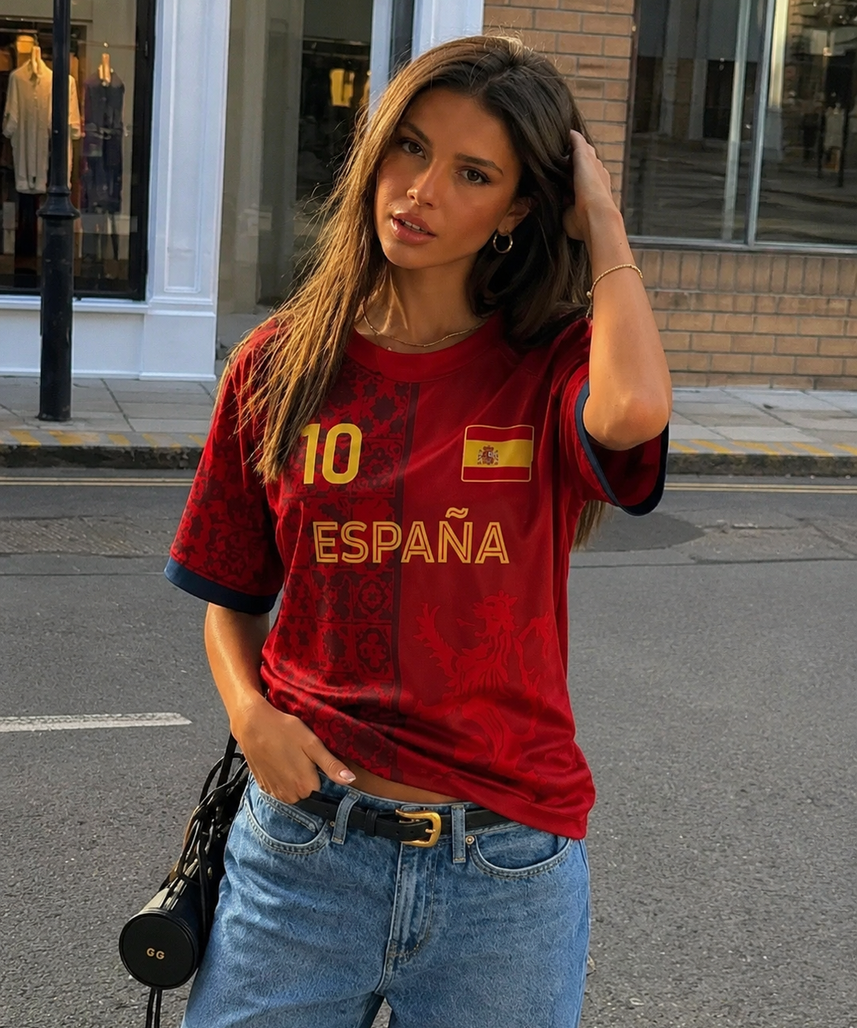 Camiseta España #10