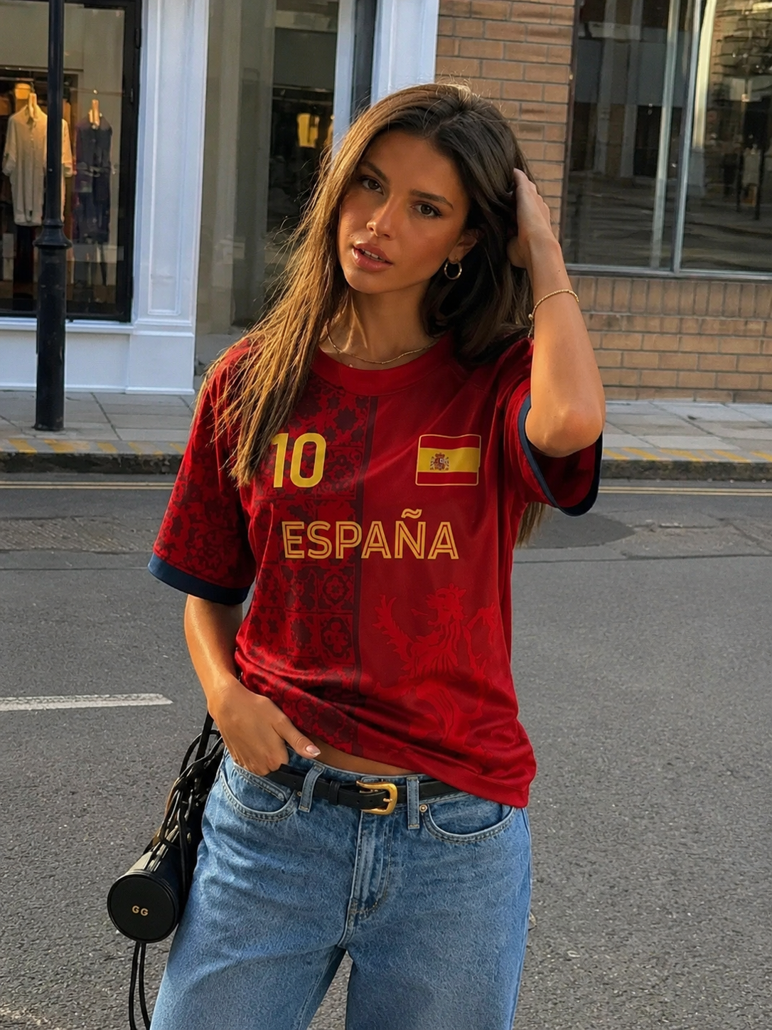 Camiseta España #10
