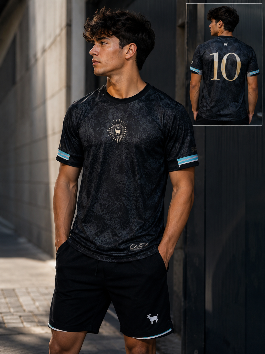Camiseta Messi Nº10