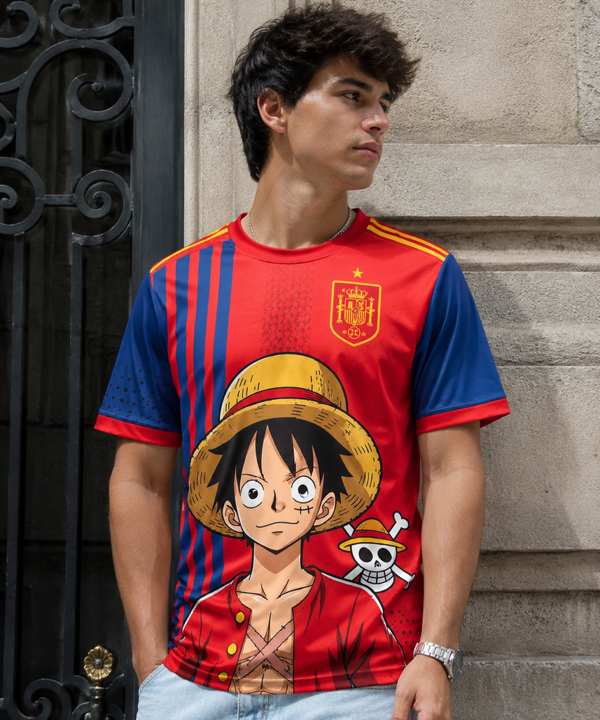 Camiseta de España – One Piece