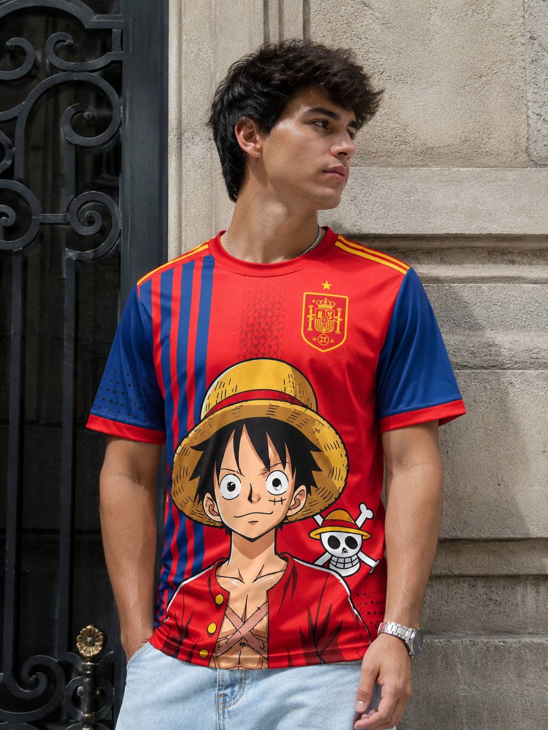 Camiseta de España – One Piece