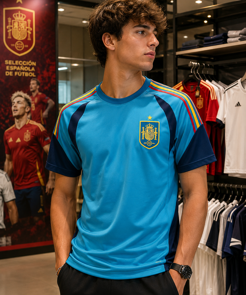 Camiseta España 2026