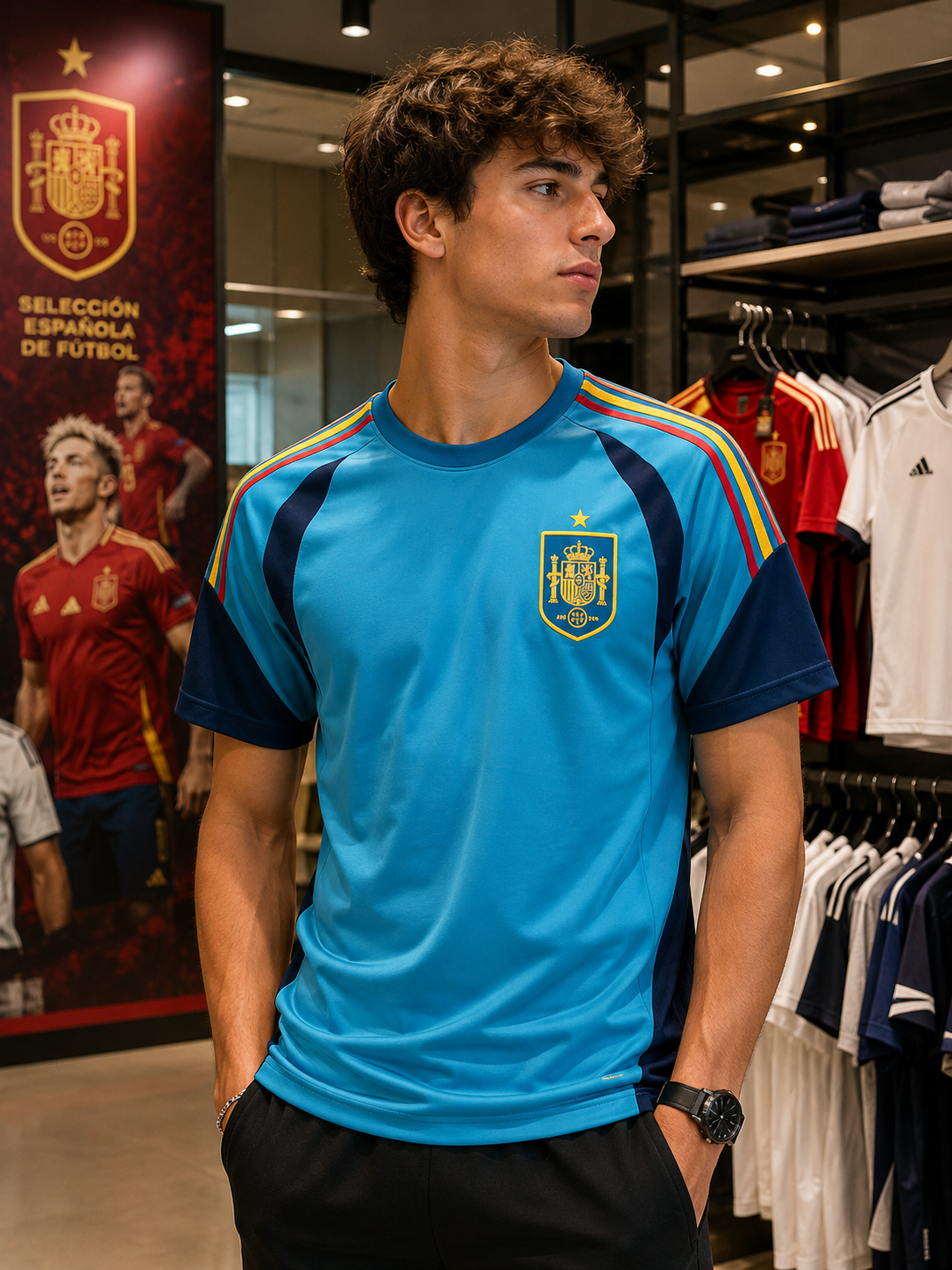 Camiseta España 2026