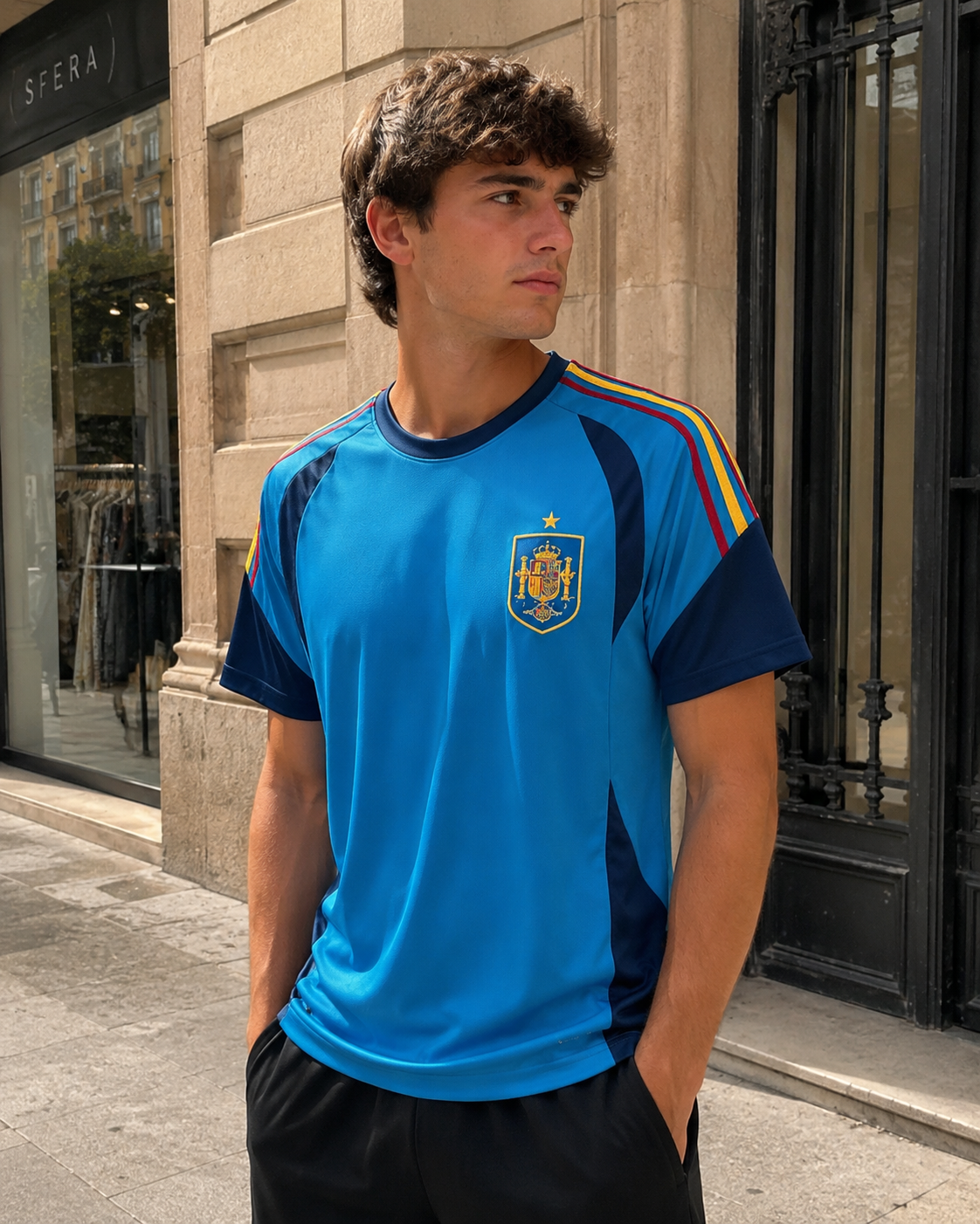Camiseta España 2026