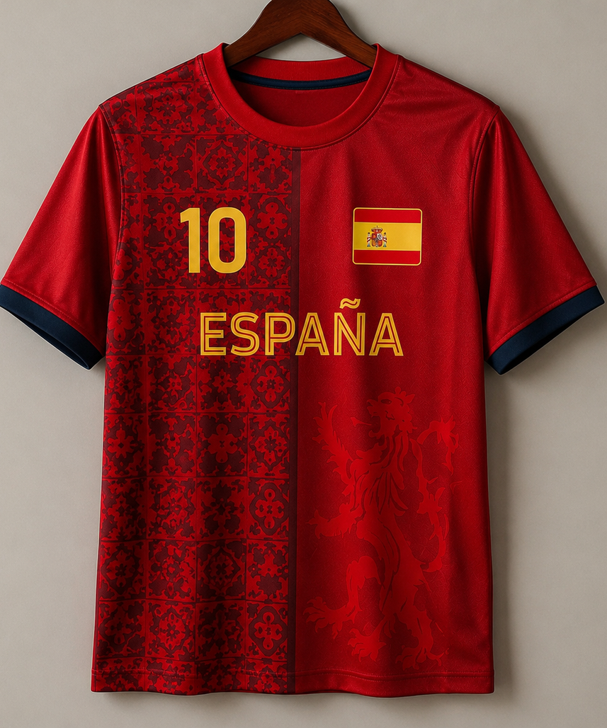 Camiseta España #10