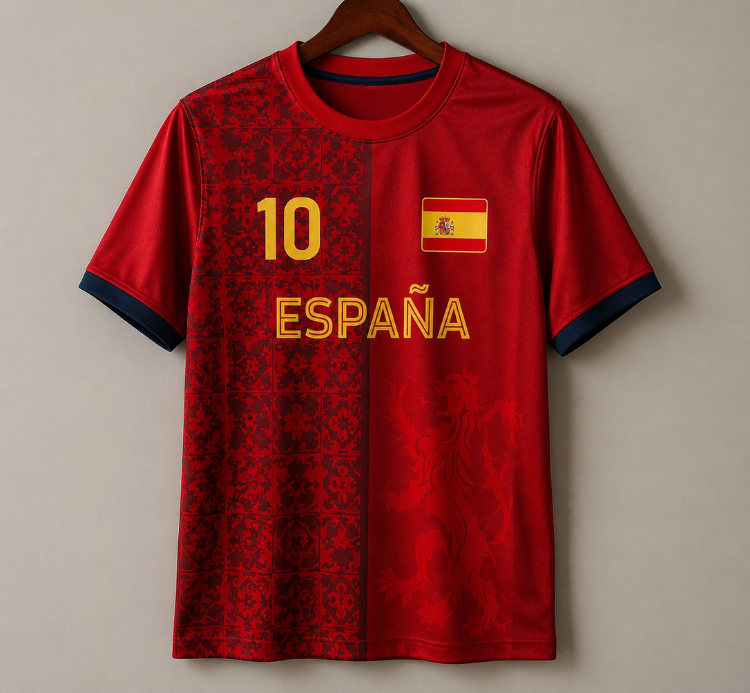 Camiseta España #10