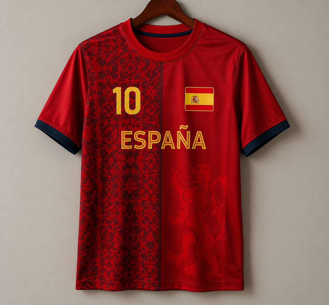 Camiseta España #10