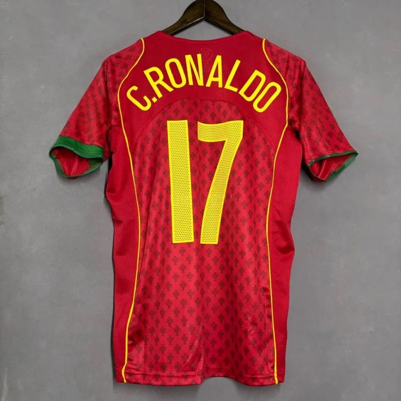 Camiseta Retro Portugal