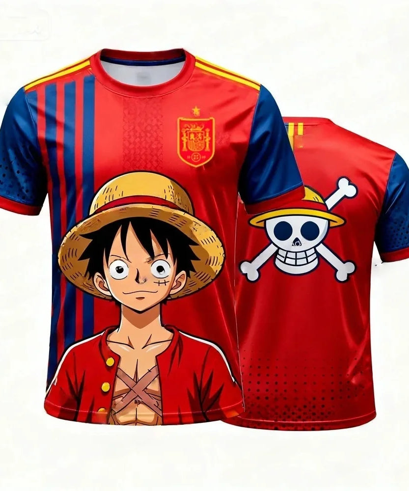 Camiseta de España One Piece
