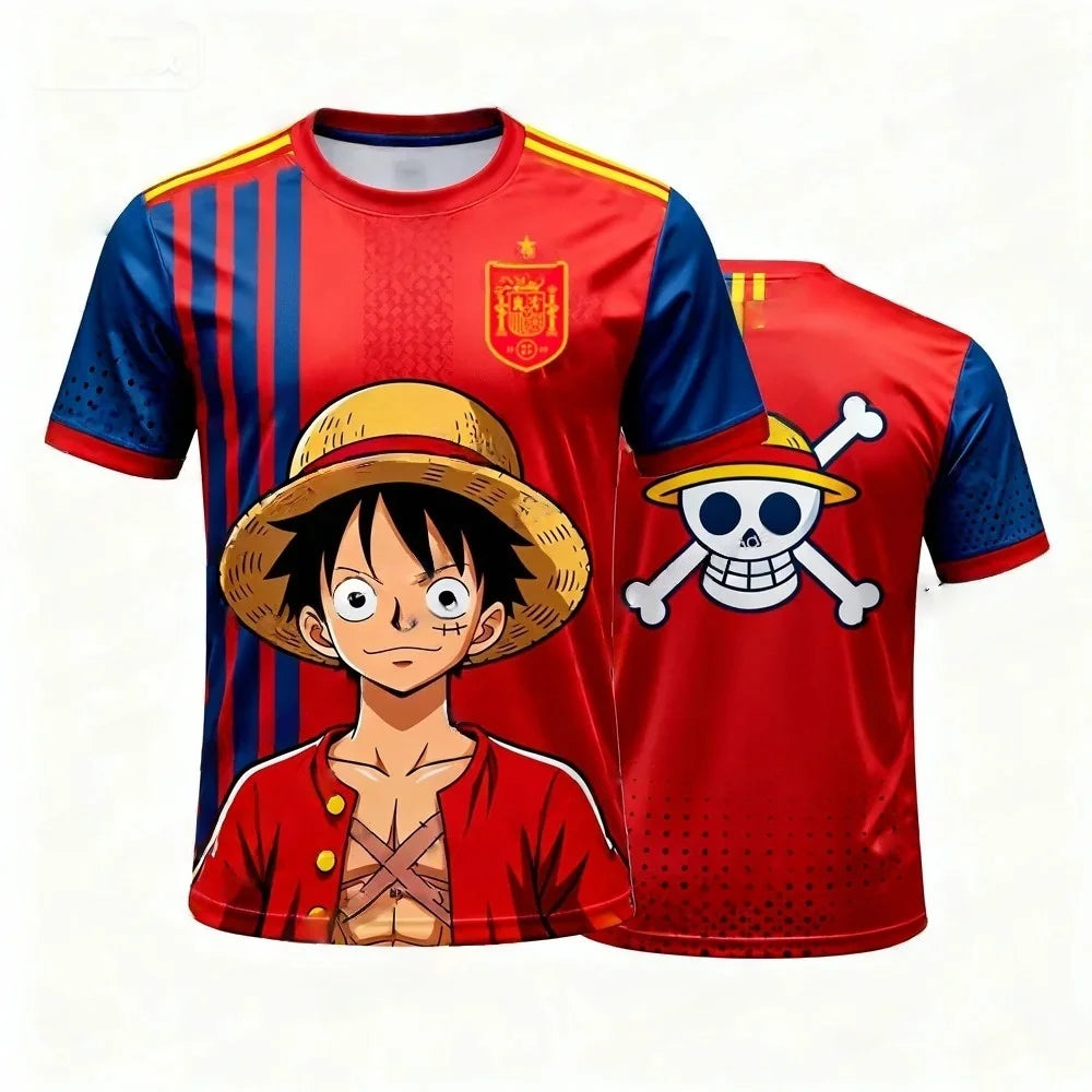 Camiseta de España One Piece