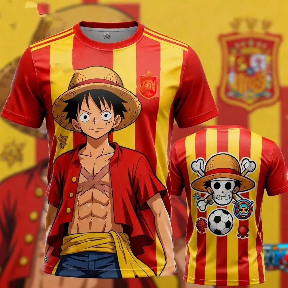 Camiseta de España One Piece