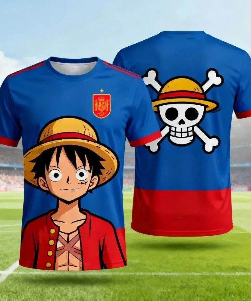 Camiseta de España – One Piece