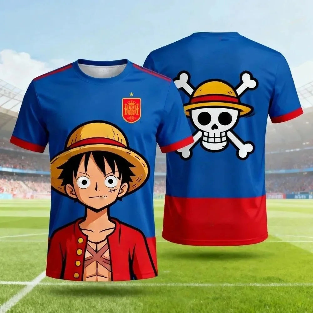 Camiseta de España – One Piece
