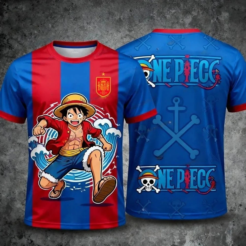 Camiseta de España – One Piece