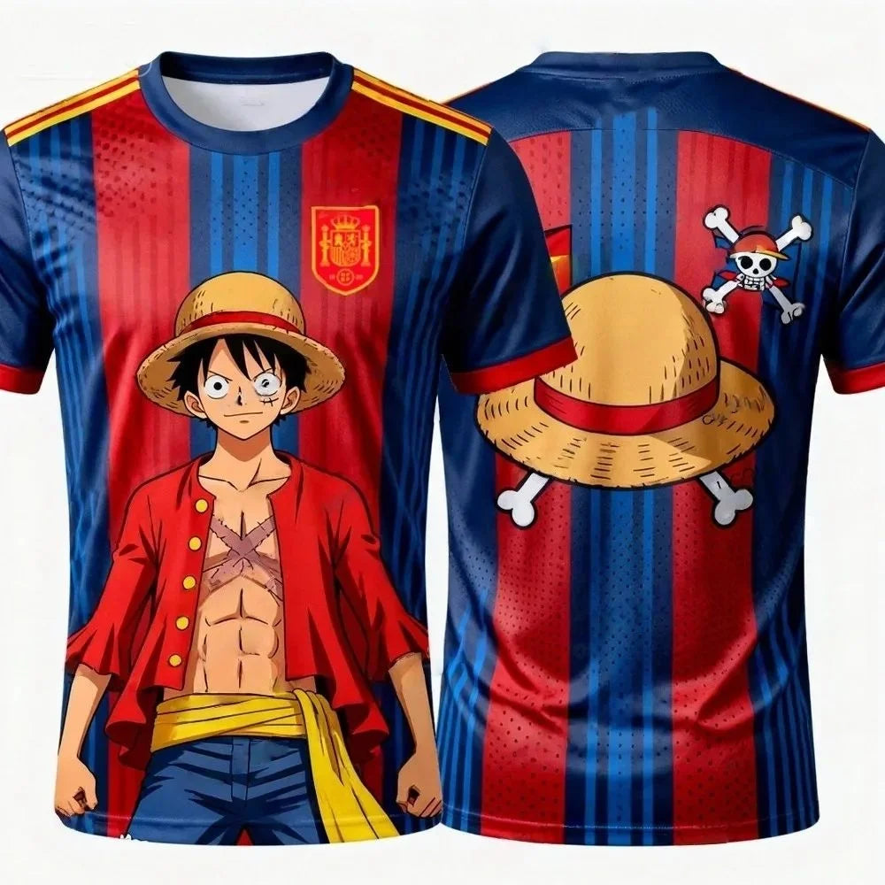Camiseta de España – One Piece