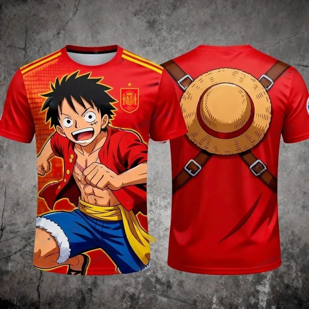 Camiseta de España – One Piece