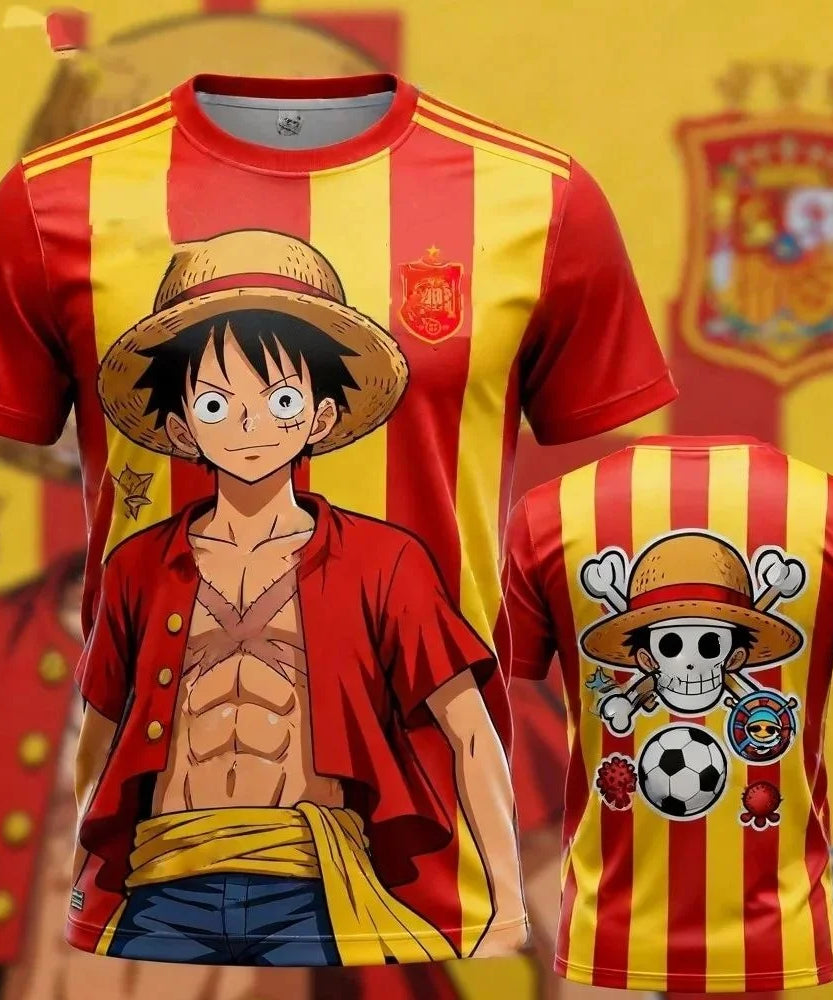 Camiseta de España – One Piece