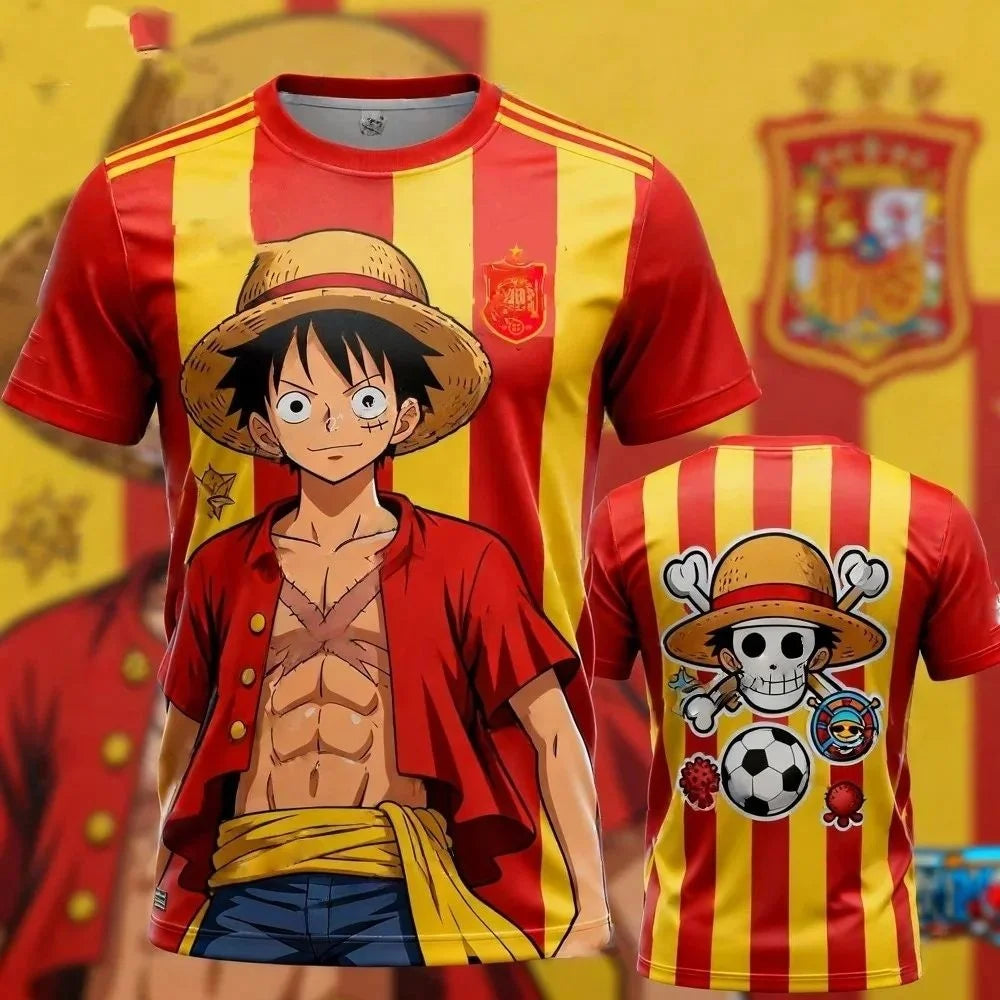 Camiseta de España – One Piece