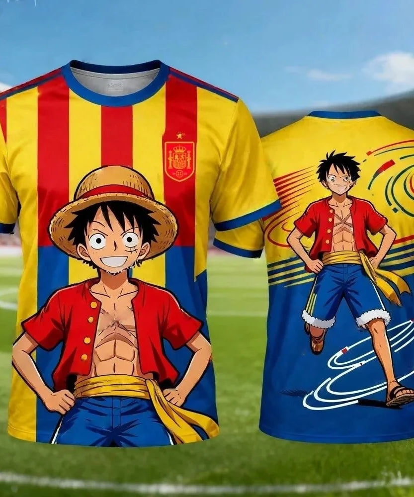 Camiseta de España – One Piece