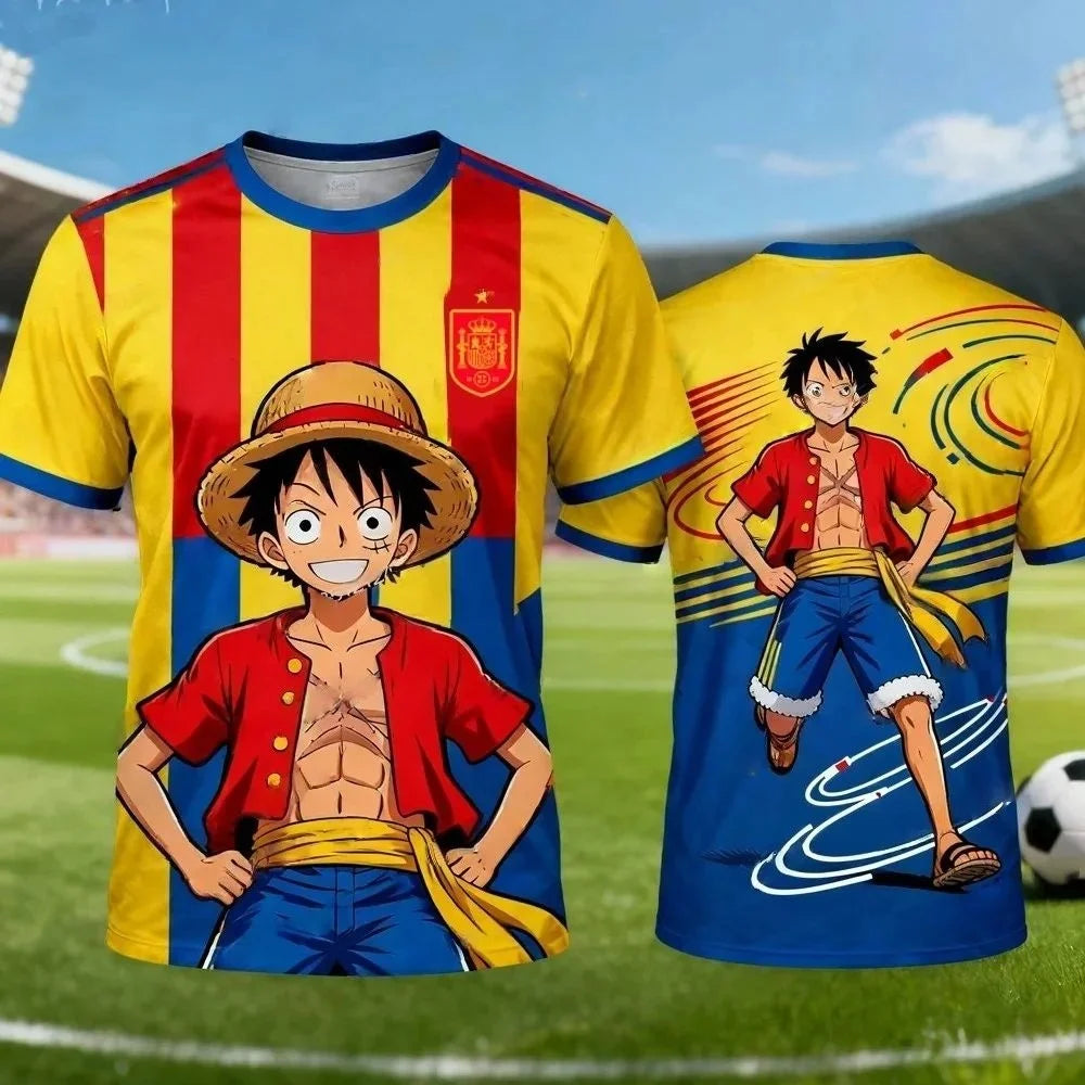 Camiseta de España – One Piece