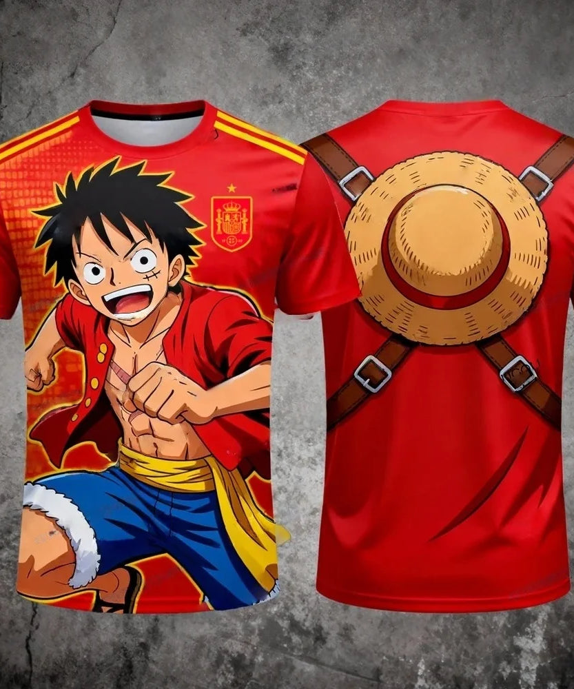 Camiseta de España One Piece