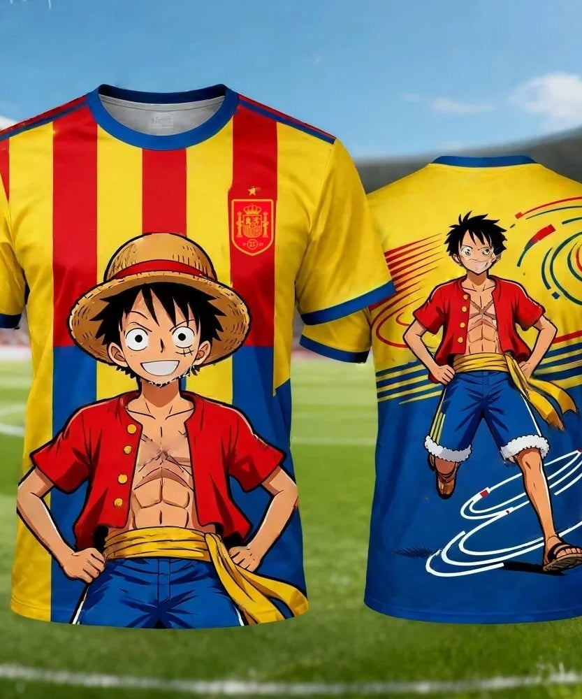 Camiseta de España One Piece