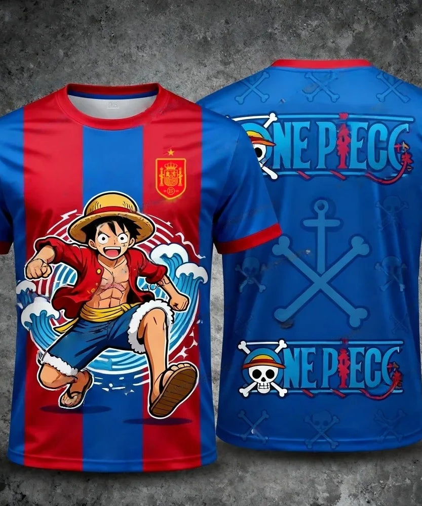 Camiseta de España One Piece