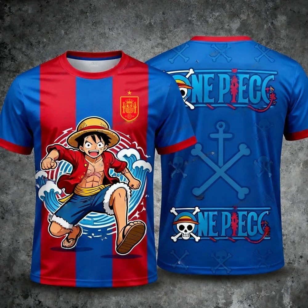 Camiseta de España One Piece